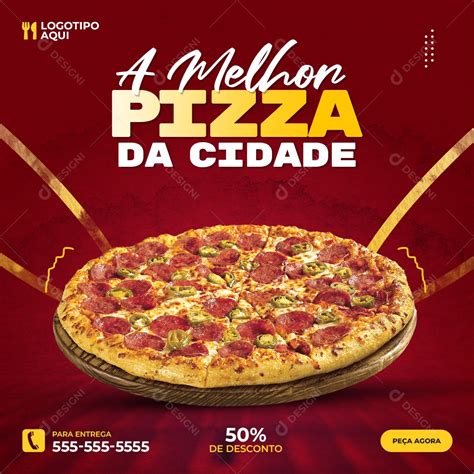 a melhor PIZZA da cidade! 